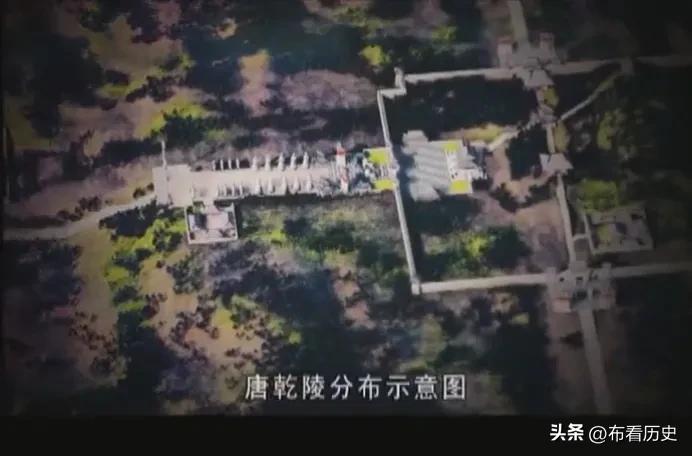 中国历史上的乾陵,历史上乾陵