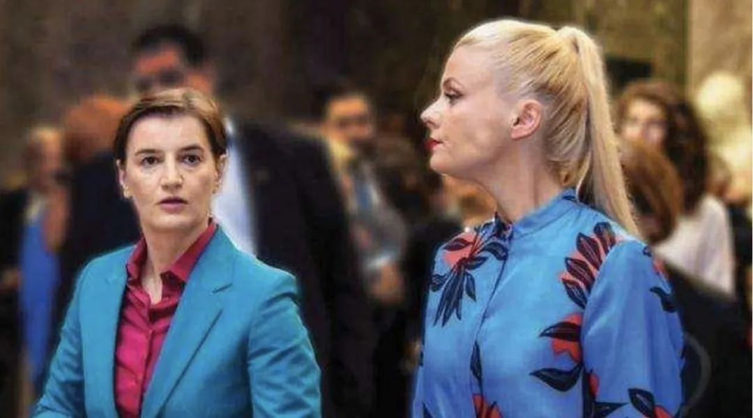 塞尔维亚女总理，比男人还帅气，和同性太太秀恩爱，靠试管生儿子