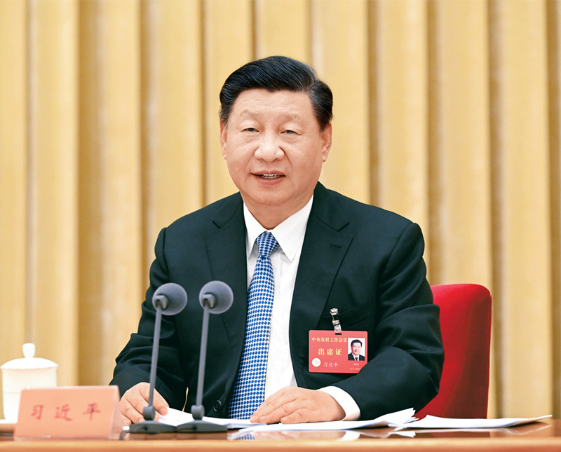 习*平近**:加快建设农业强国推进农业农村现代化