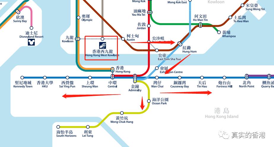 香港高铁最新时间表,香港高铁预计9月开通直达的城市