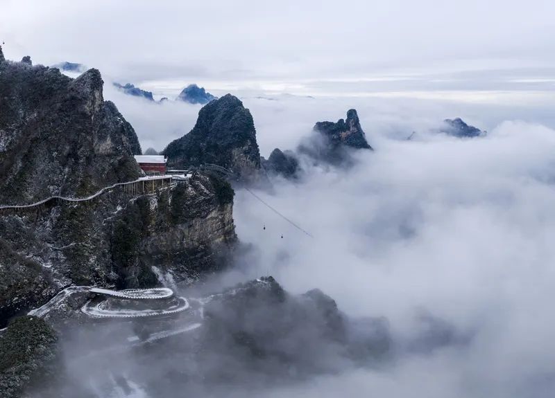 欧卡2遨游中国张家界天门山,遨游中国张家界天门山地图