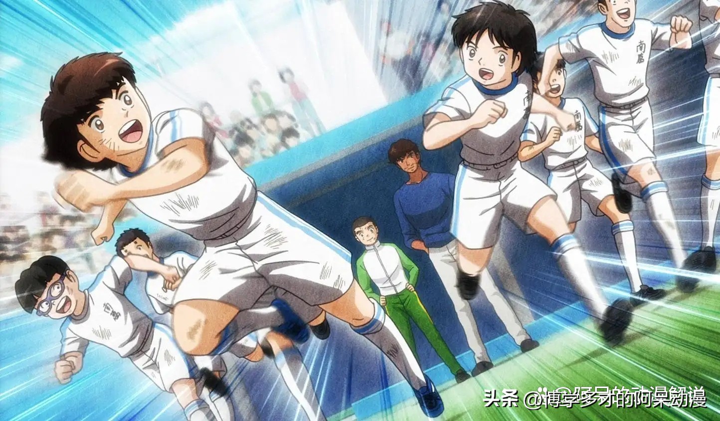 足球小将第二季日本决赛,足球小将2018动漫第三集