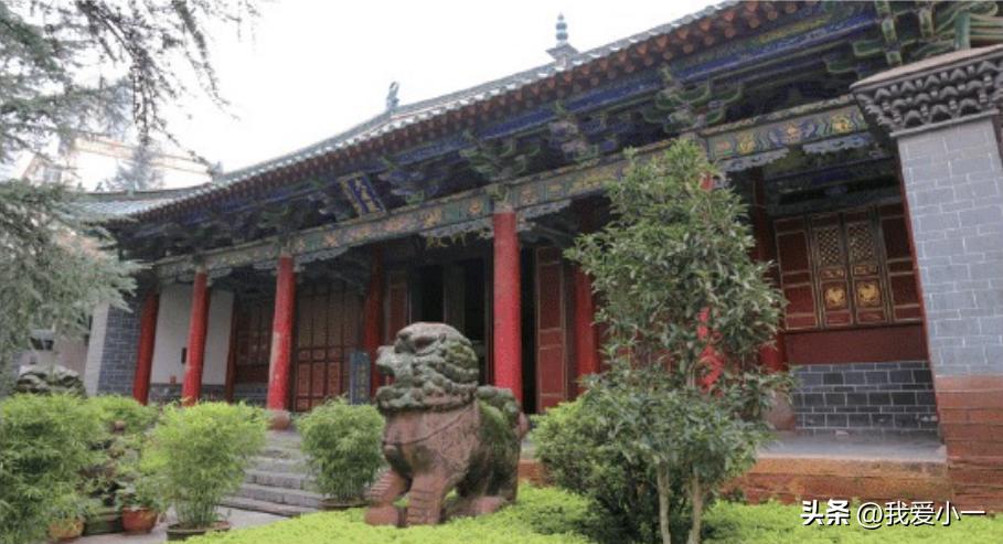 云南昆明古建筑群图,云南省昆明市官渡古镇古建筑