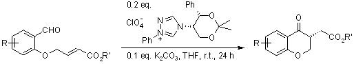 有机合成人名反应第11天:Stetterreaction