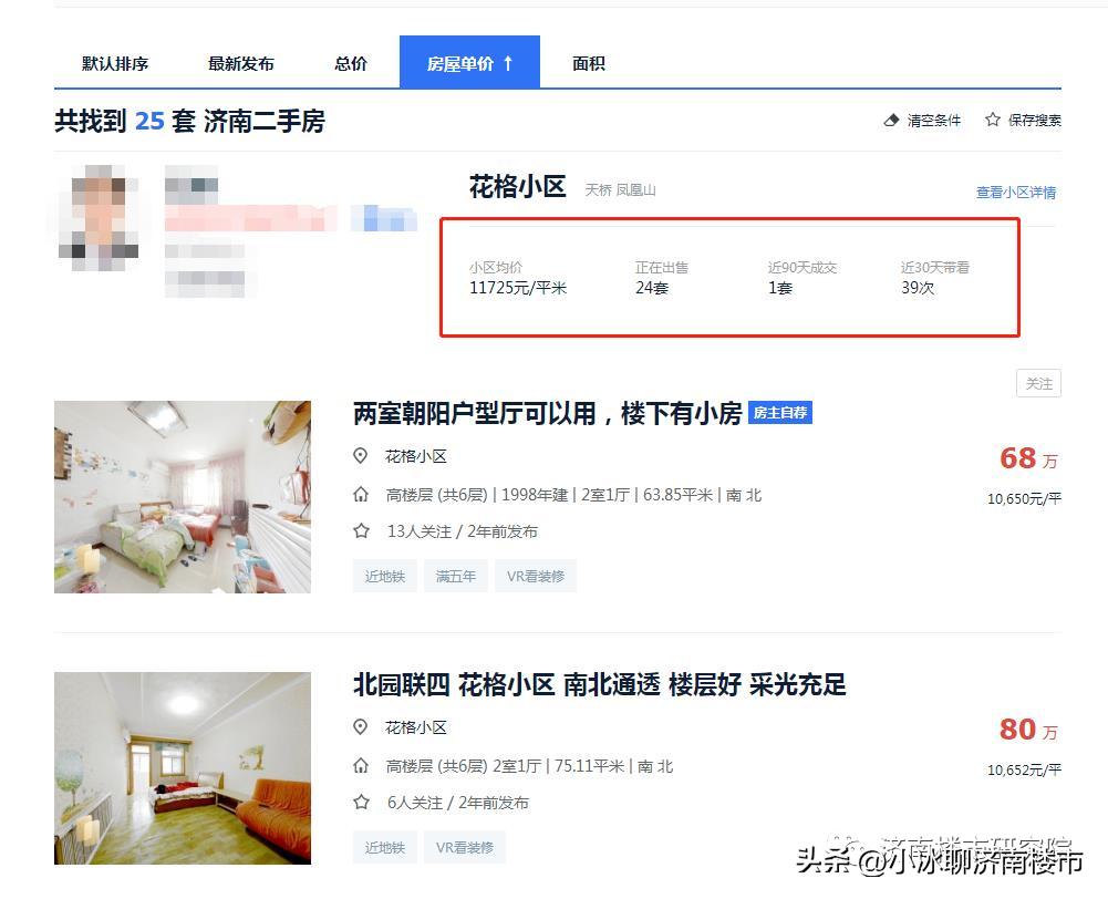 济南老学区房价格,济南历城区老房降价楼盘