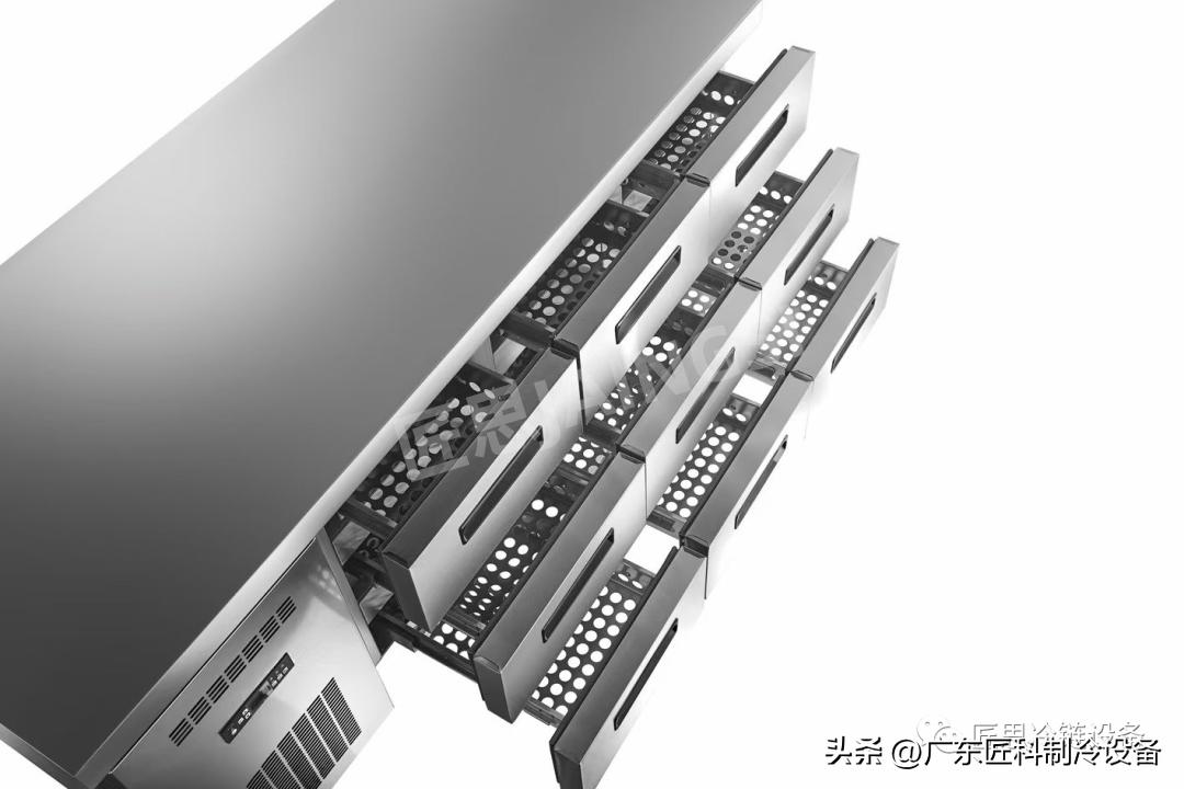 内嵌式厨房冷藏柜,抽屉式冷柜优缺点
