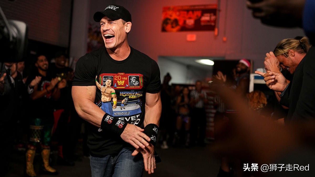 wwejohncena,约翰塞纳wwe中国行出场