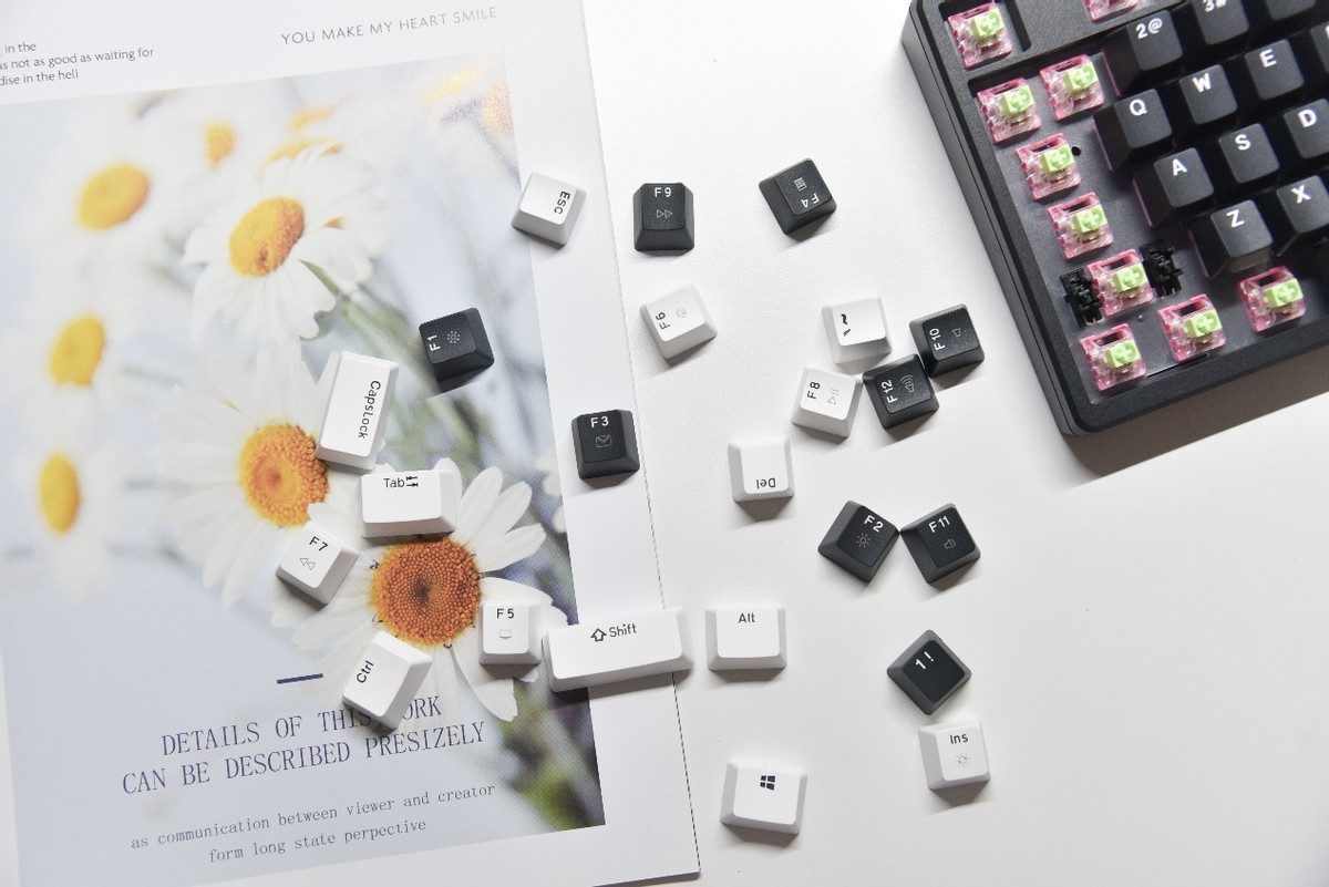 阿考斯键盘bc98配置图,阿考斯bc98透光键帽