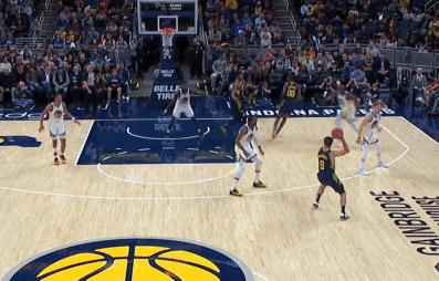 勇士6分负步行者，库里38分伤退领衔，四个突发事件是转折点