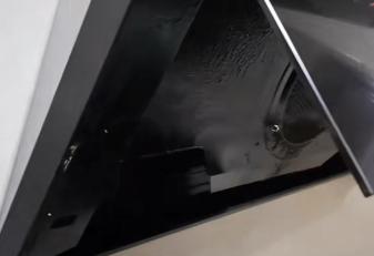 老板侧吸式油烟机清洗,清洗侧吸式油烟机视频教程