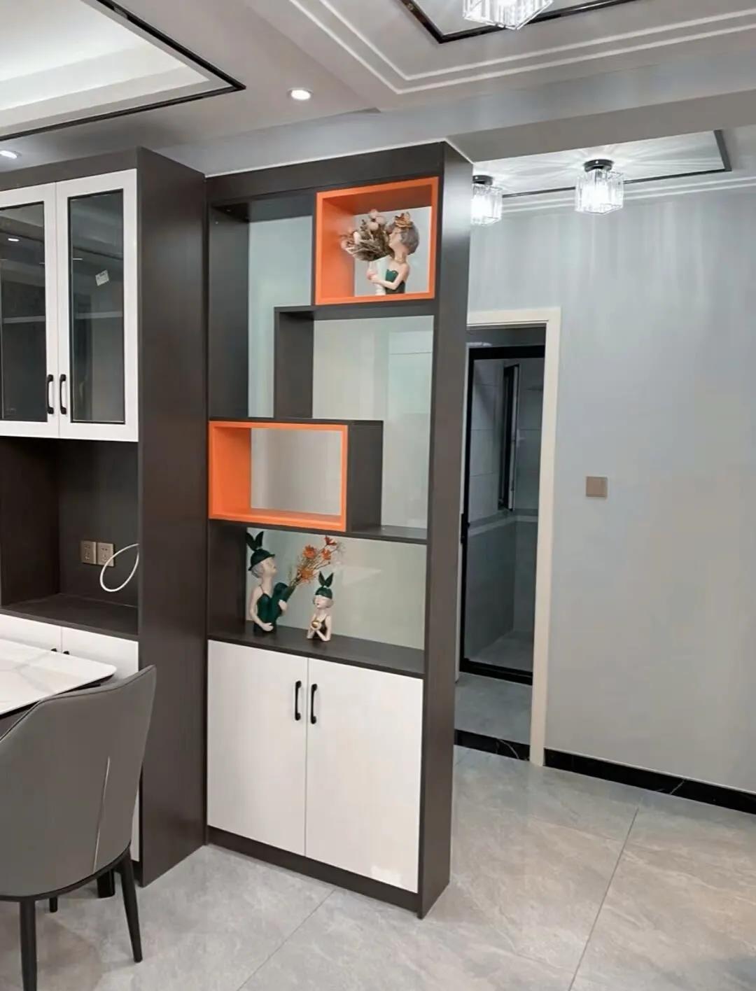 厅与餐厅隔断图,30平方小餐馆隔断墙