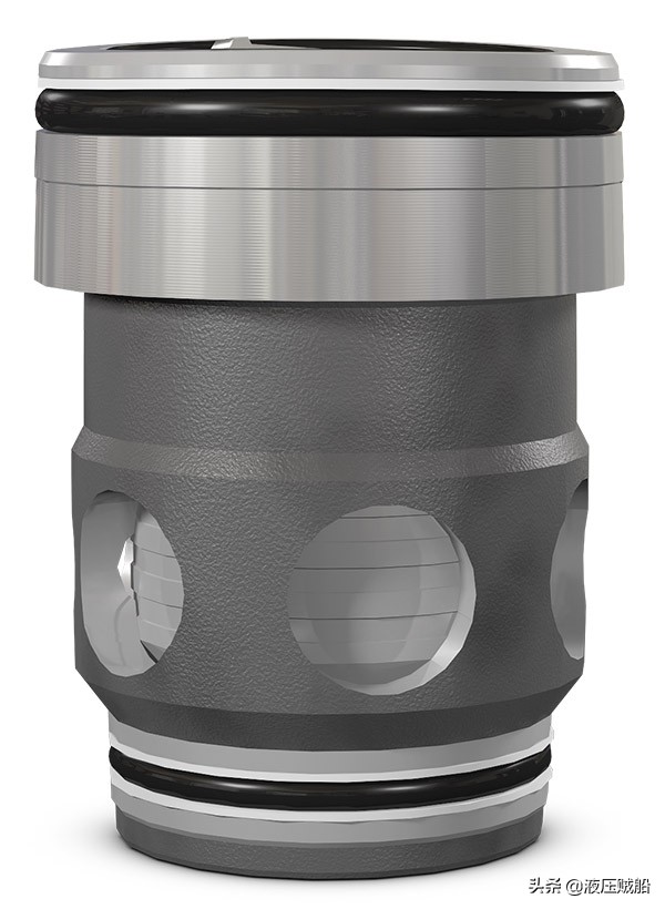 二通插装阀详细讲解,二通插装阀组各个阀的功能