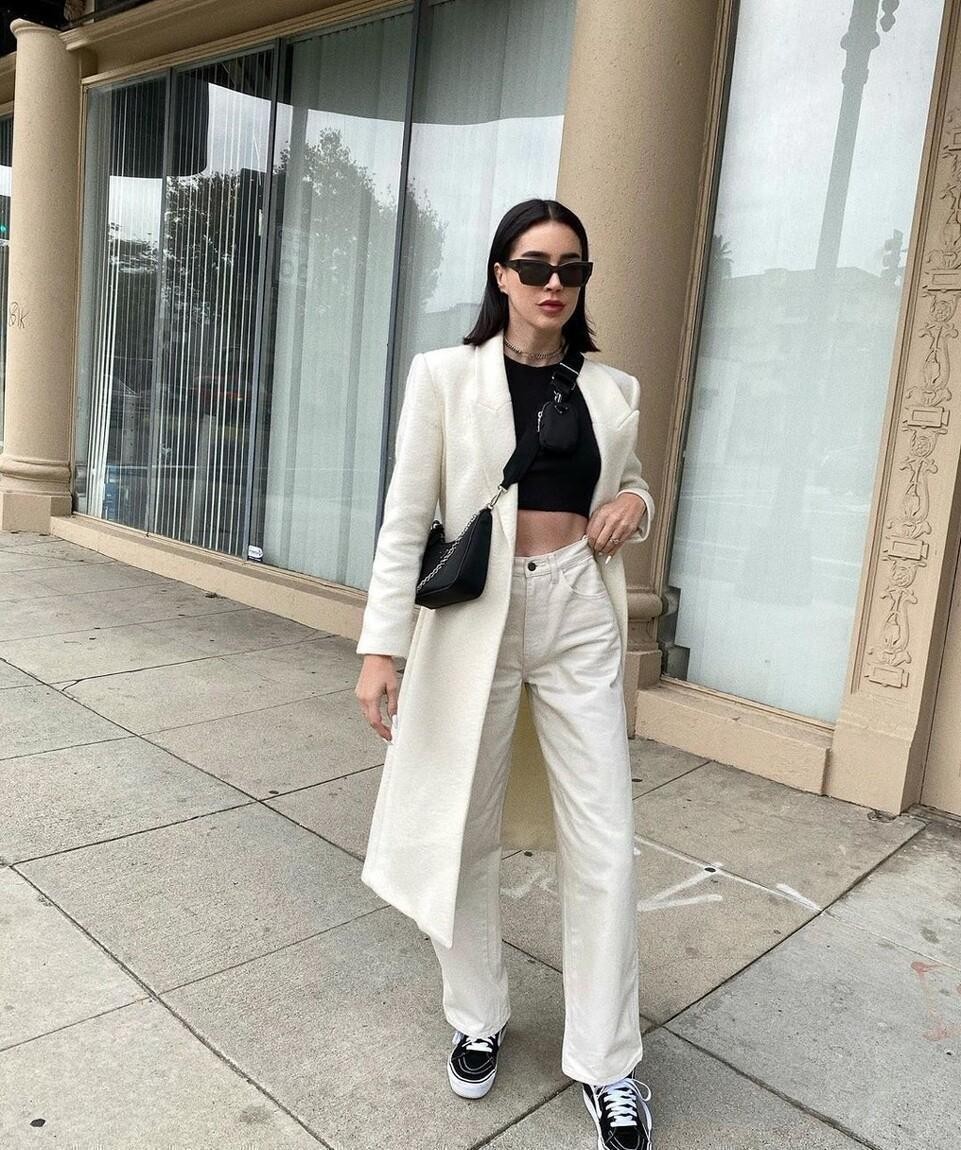 帆布鞋搭配什么衣服和裤子最好看,高帮帆布鞋搭配什么裤子女生春天