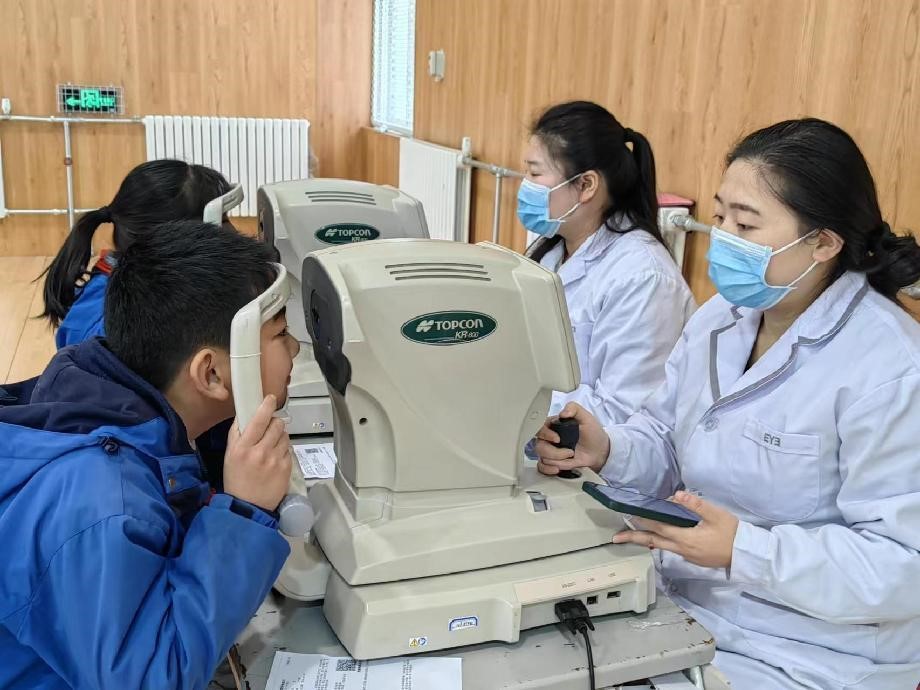 西安视立美视力健康管理,学校儿童青少年近视防控工作情况