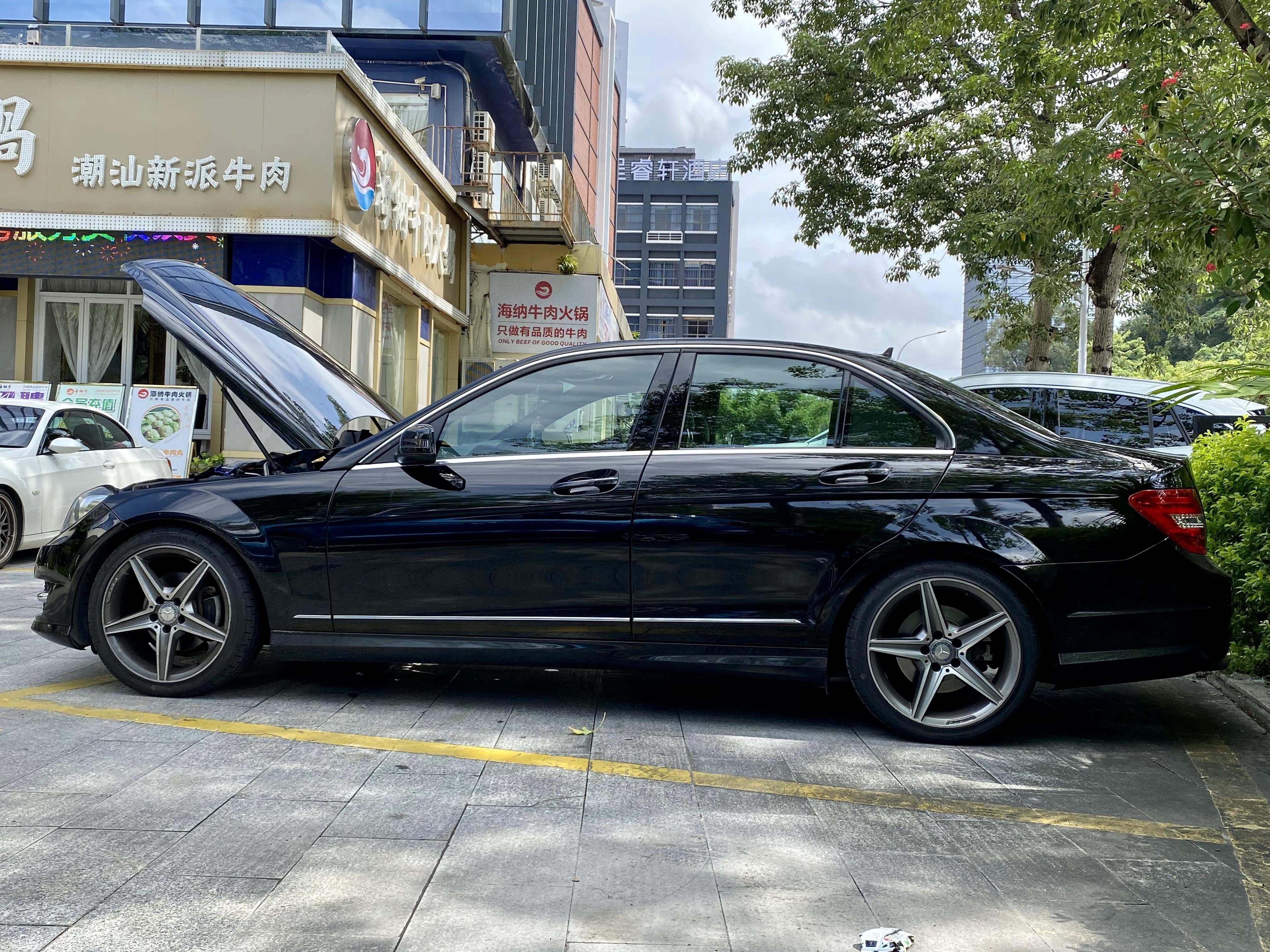 奔驰C2001.8T升级案例新的体验由内而外