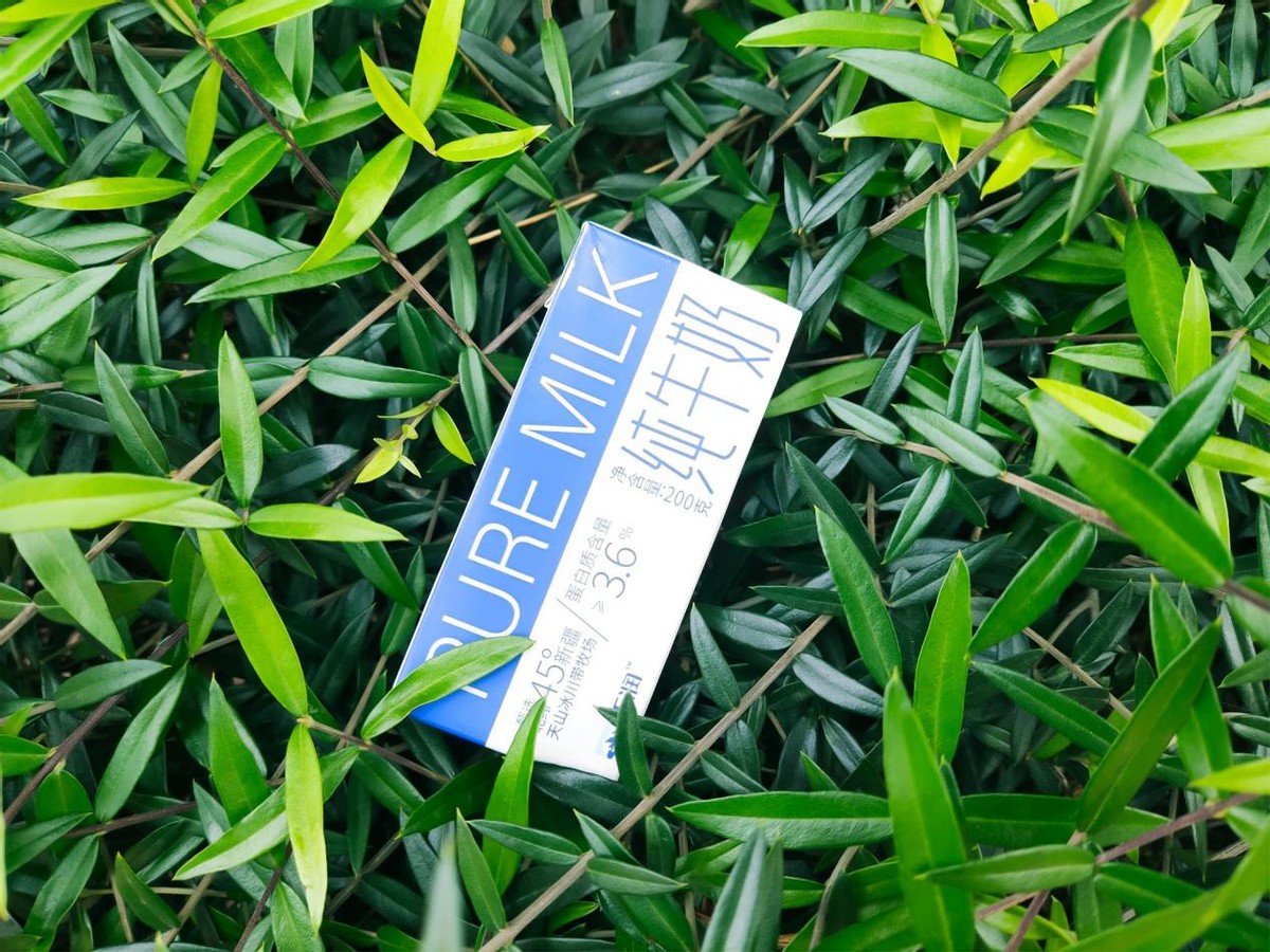 天润浓缩纯牛奶适合多大小孩子喝,口感纯正奶香浓郁