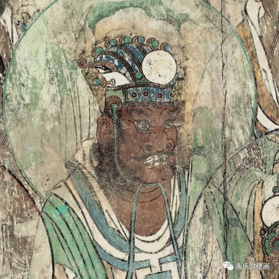 永乐宫三清殿里有几位神仙,永乐宫壁画道家神仙