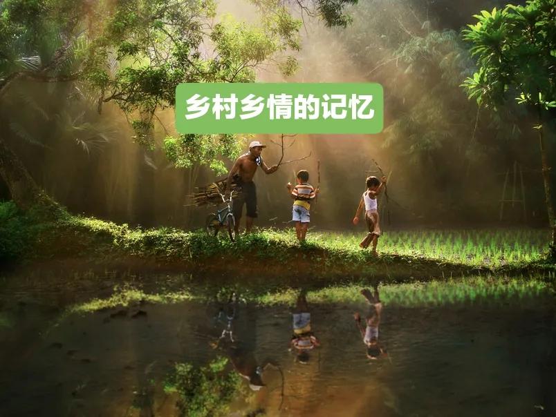 乡村里的石碾浓浓的乡愁,乡村的记忆乡愁的记忆