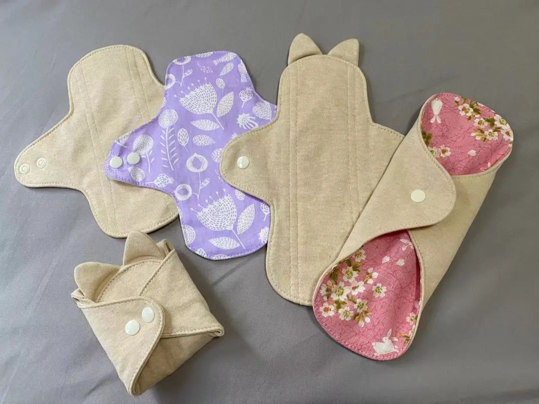 她缝了十年水洗卫生巾，捍卫少数派女孩儿的“经期自由”