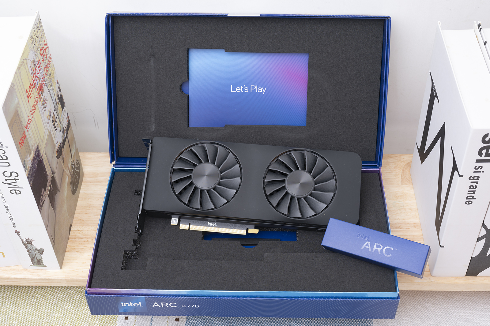 英特尔arca770,英特尔arca770什么水平