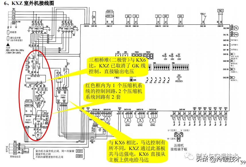 空调水机氟机技术资料，点检代码、视频教学，设计软件、图纸案例