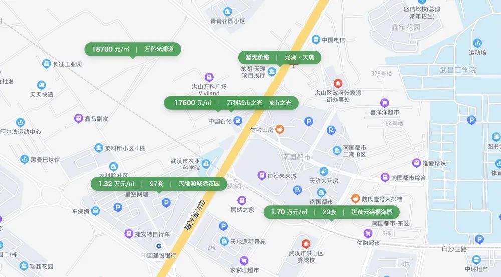 武汉最新商业区,网友分享武汉8大商圈即将开业