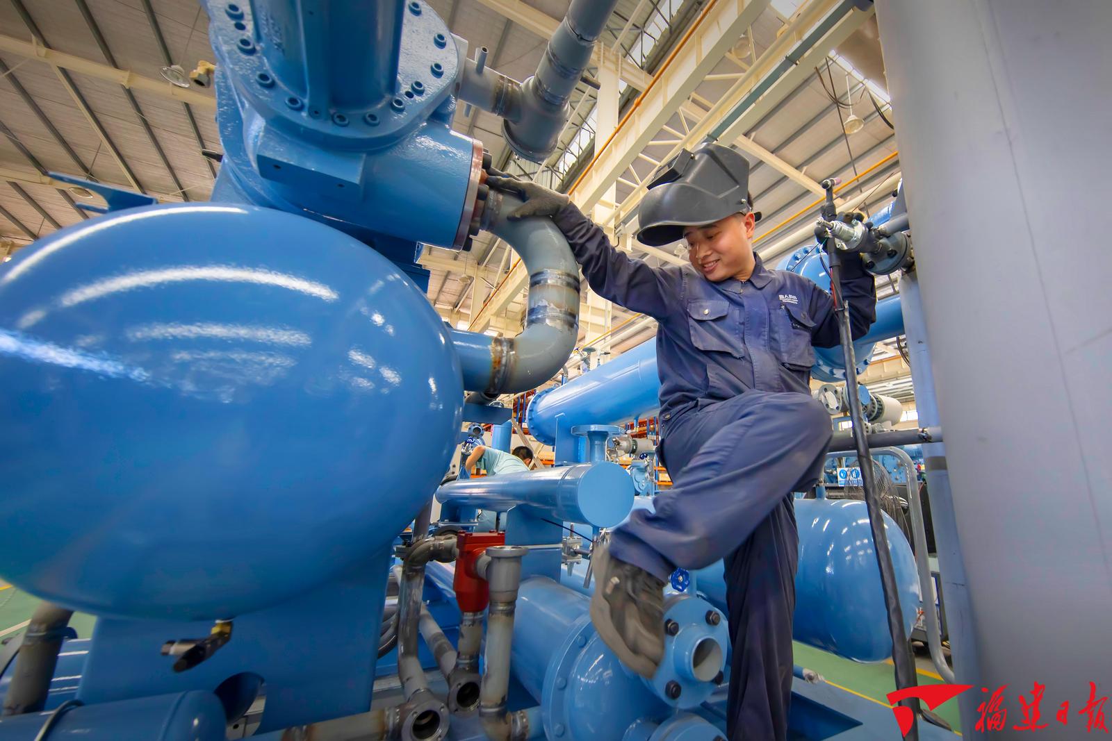 观澜·福见丨我在长乐“堆”雪人