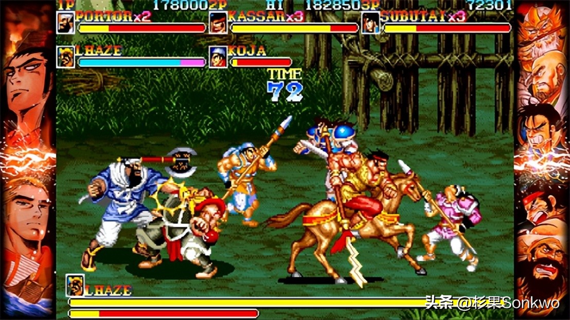 卧龙正版暗黑三国手游,steam有哪些免费三国策略游戏