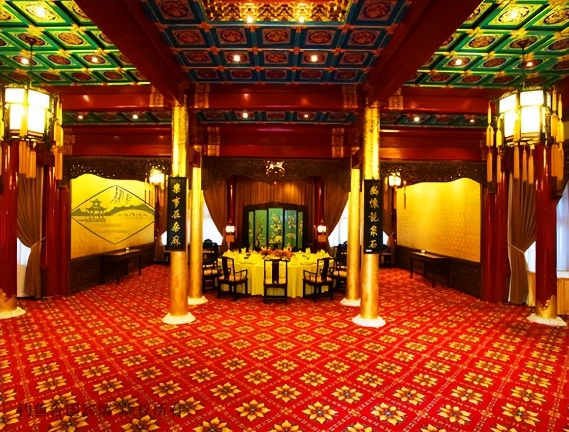 99%的人没看过的老照片,中国三大国宾馆