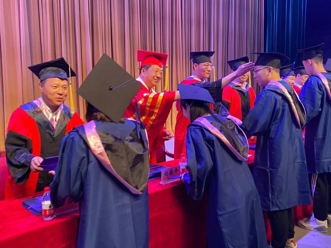 河北师范大学2022年毕业典礼,河北师范大学毕业典礼