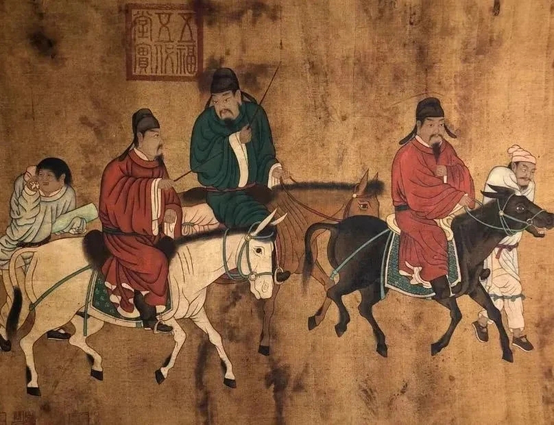 从服饰借代词看古代人物的社会身份，黄袍、红袖、青衣，什么意思