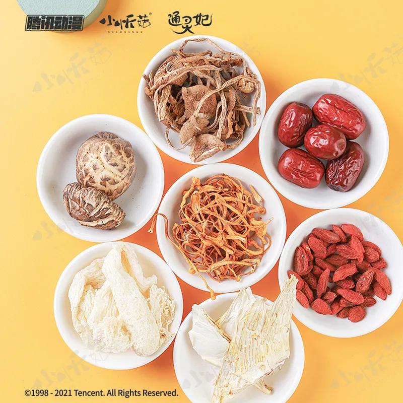 天音互动赋能新农创IP品牌，小忻菇X通灵妃联名汤料包双十一上市