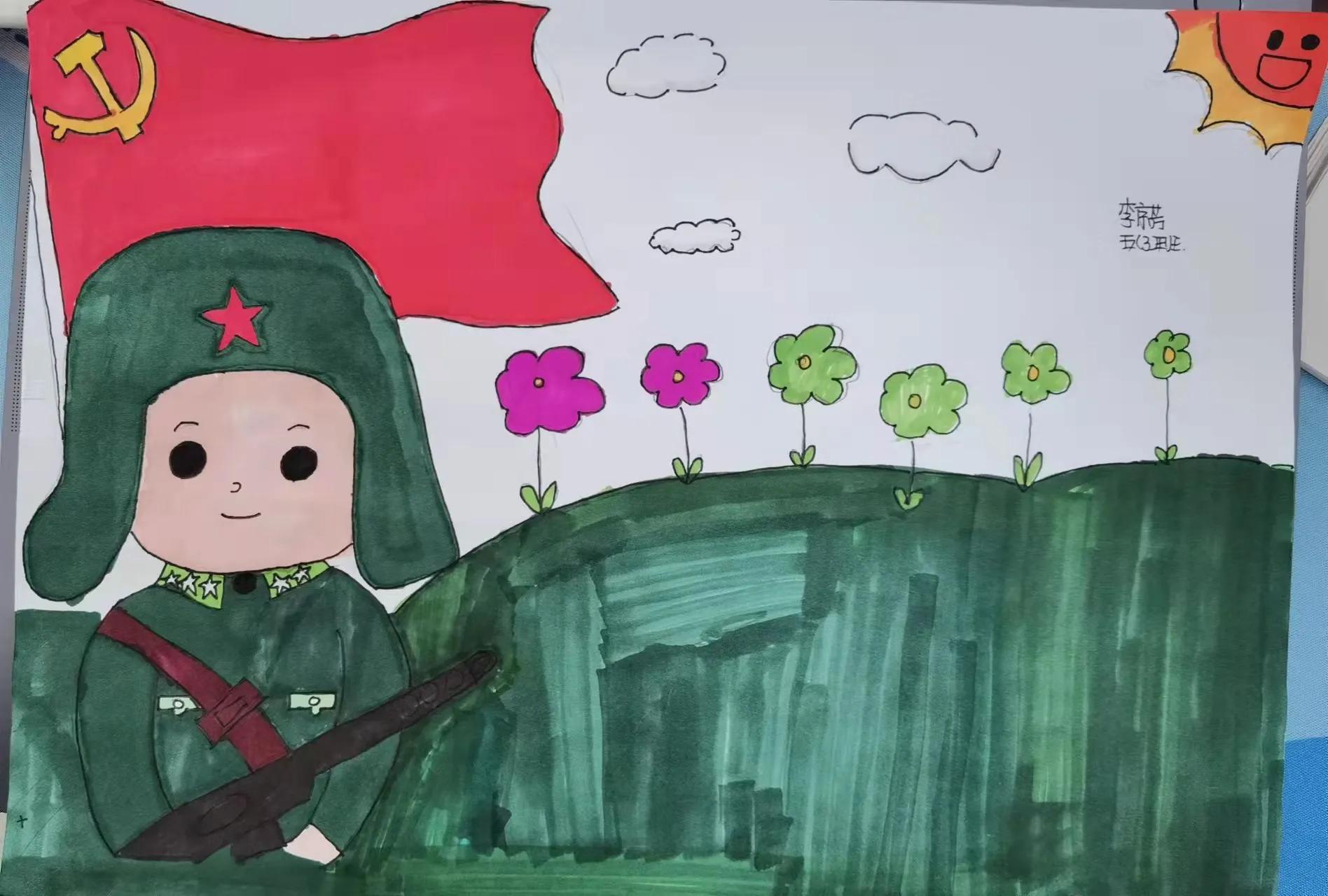 小学学雷锋树新风黑板报,南漳张营小学学雷锋活动掀起高潮