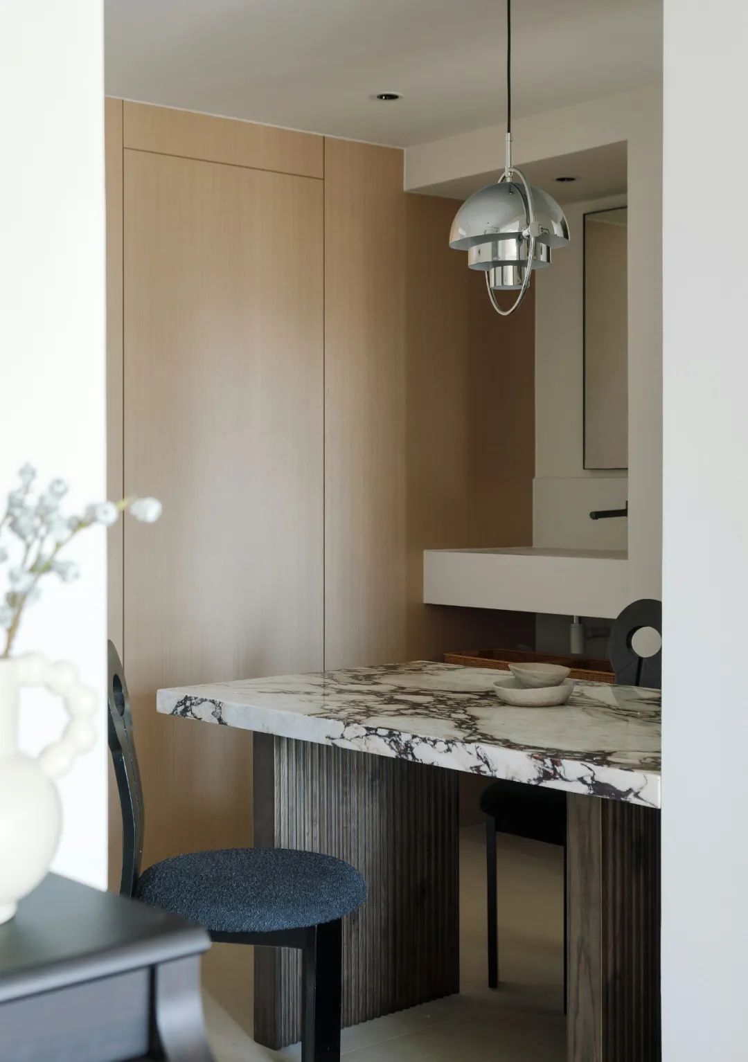 舒适为主92平现代简约温馨空间,淡雅现代格调空间