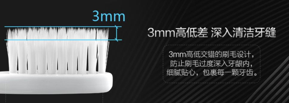 欧乐b电动牙刷和松下电动牙刷,小米电动牙刷和华为电动牙刷