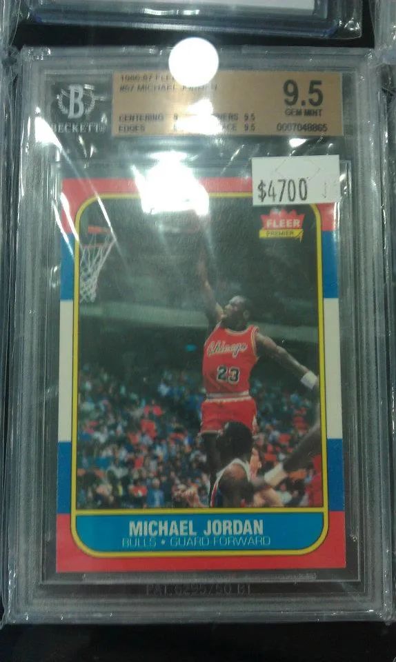 96乔丹卡值多少钱,乔丹球星卡值多少钱