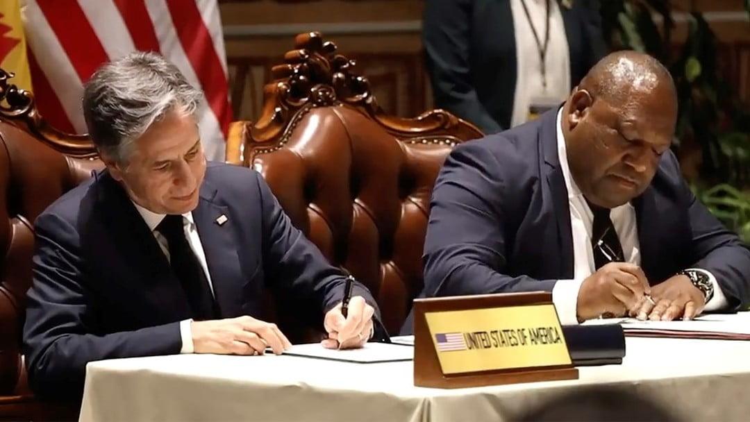 美国回应巴以局势,美国新中东和平协议