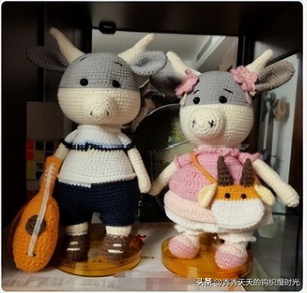 手工钩织围巾一往情深,钩织一往情深围巾