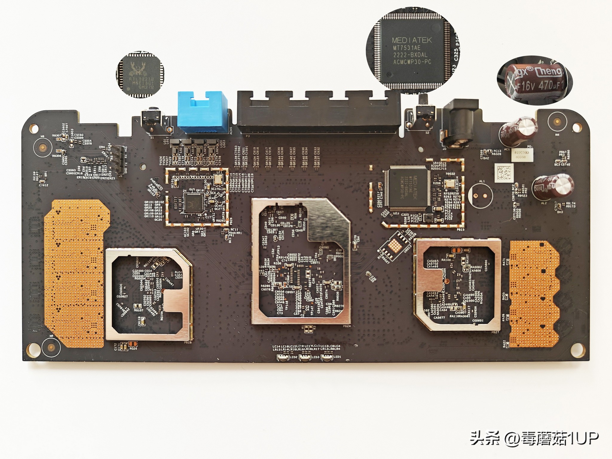京东云无线宝路由器拆机,京东云路由宝详细拆解