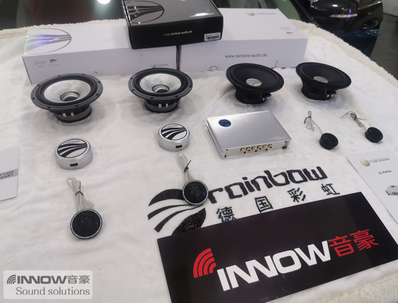 福特锐界三分频音响改装,深圳福特锐界音响改装三分频