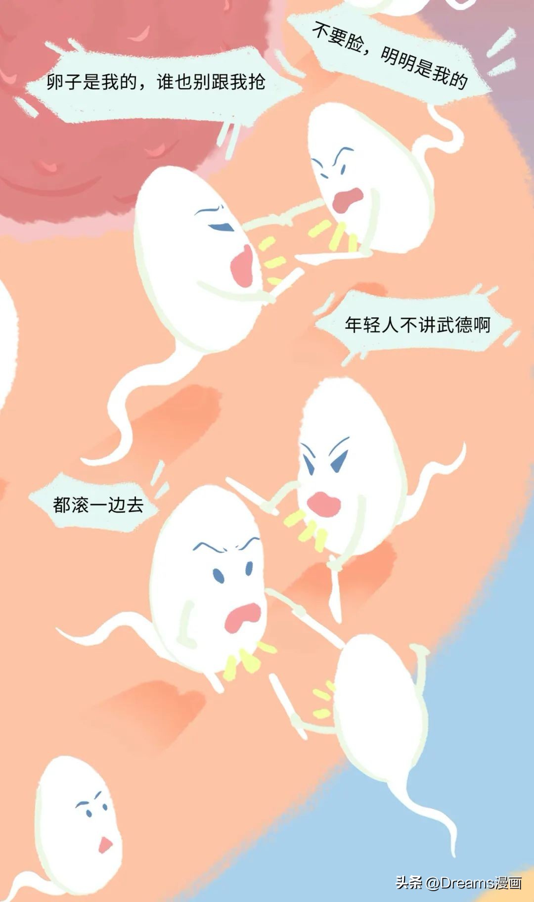 精子进入女生体内的全过程