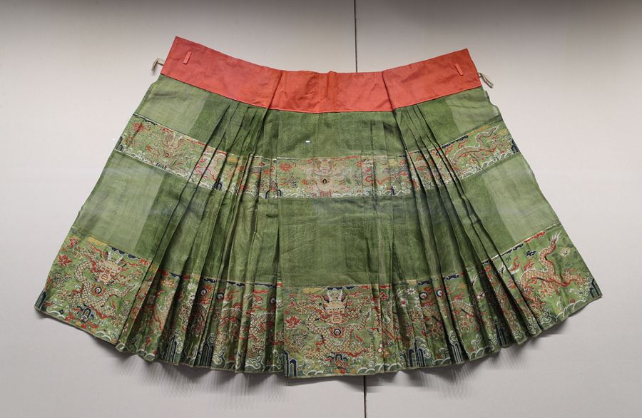 明代服饰收藏,明清服饰收藏