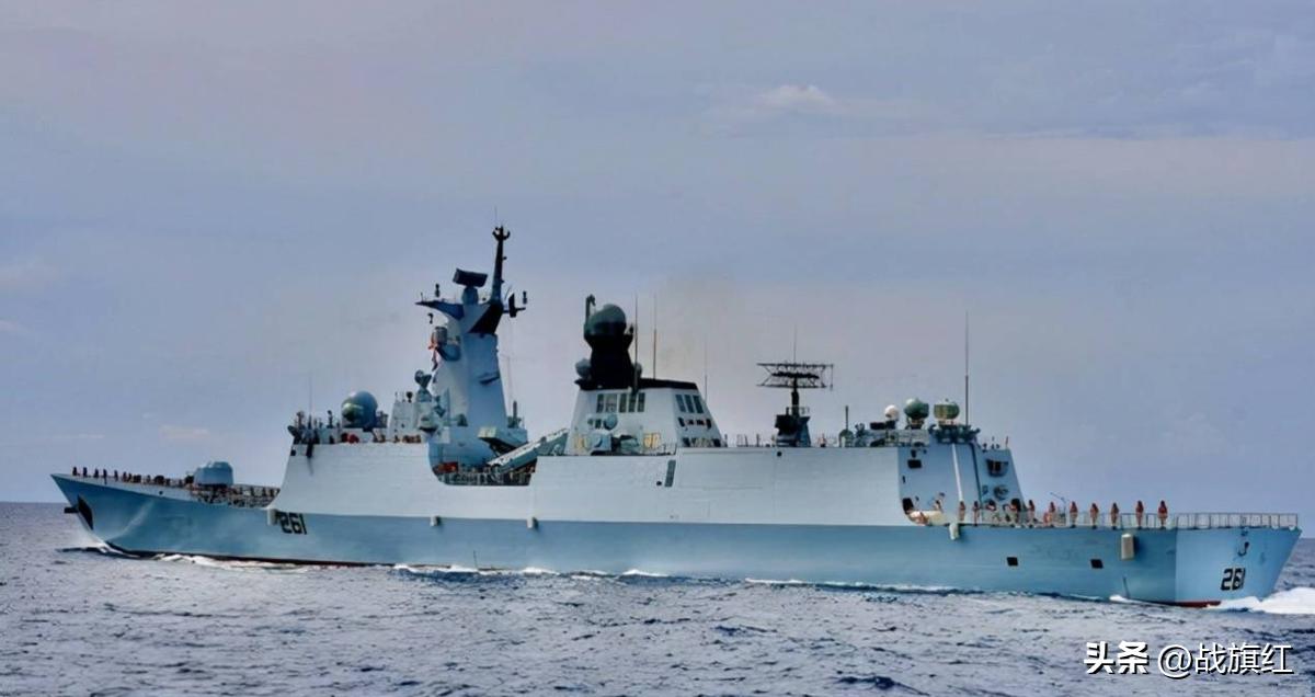 054ap驱逐舰是如何运到巴基斯坦的,中国4艘054AP完全交付