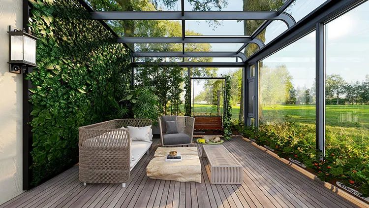 楼顶阳光房是怎么设计的,最有创意的阳光房