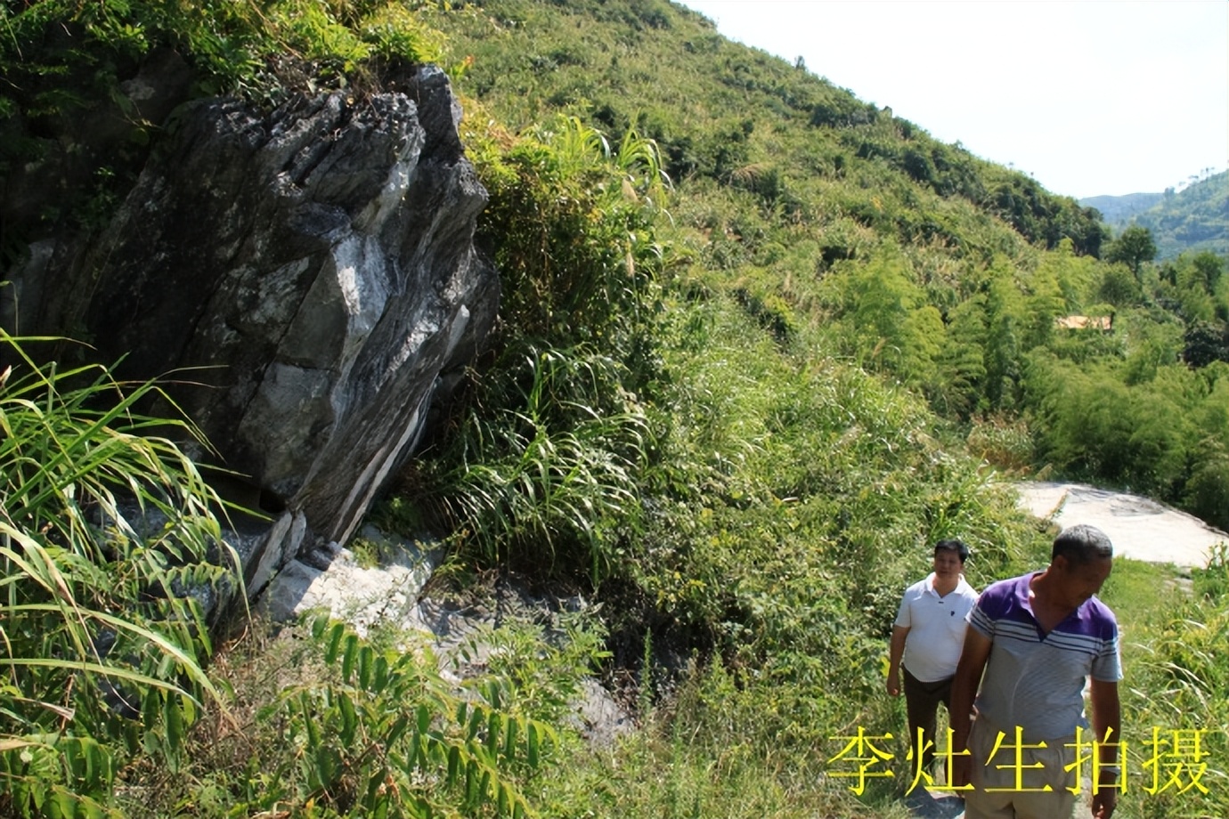 郴乐古道之水头江宜乐古道--广东省乐昌市庆云镇