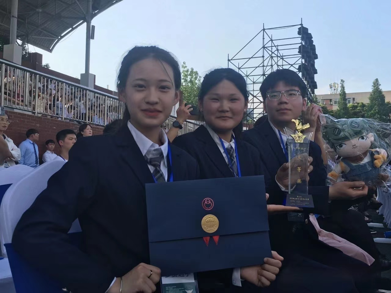 【领创中专】领创代表河北省参加全国创新创业大赛，斩获三等奖！