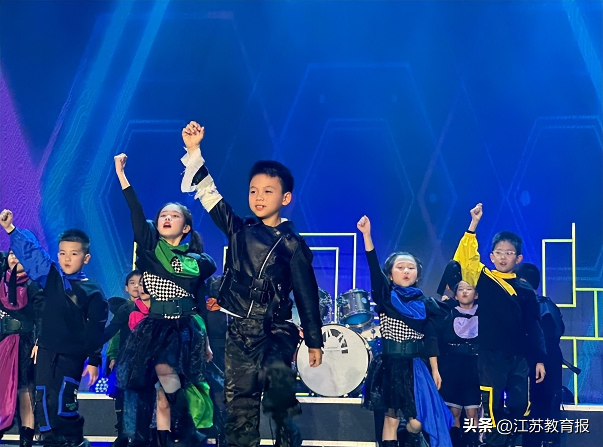 一出“大戏”！金中实小首部原创儿童音乐剧震撼首演