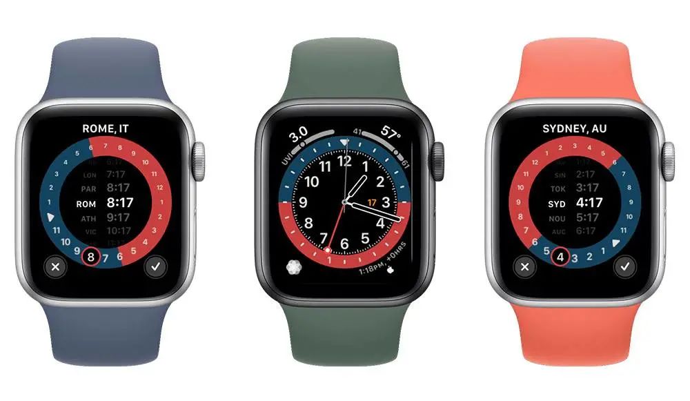 苹果手表的前世今生,苹果表盘原生态表盘