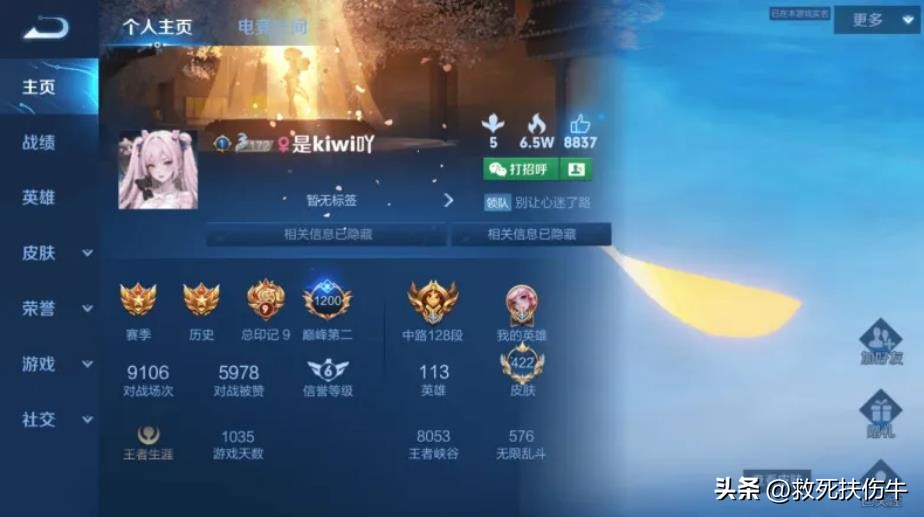 微信区巅峰前十被封,微信区巅峰赛前十为啥封