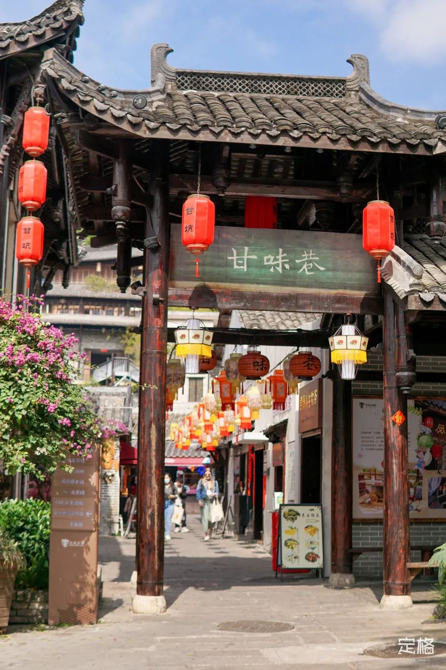 深圳古风小镇,古风小镇风景